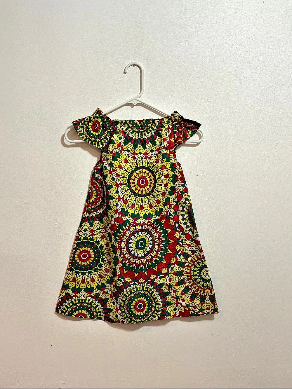 Mommy & Me Dresses (Ankara Print)